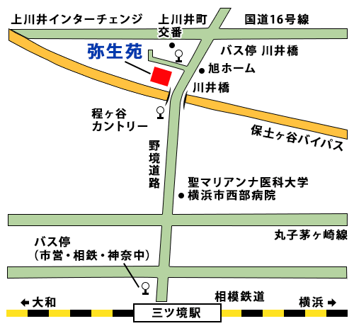 籐嶺会までの地図