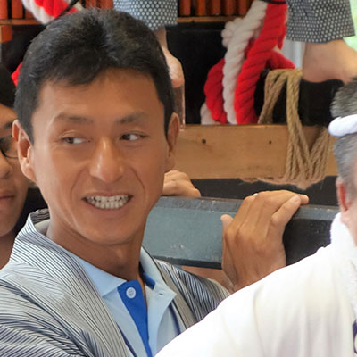 理事長　西山　宏二郎