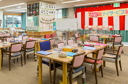 デイサービスの様子2