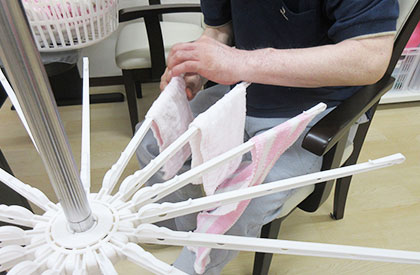 リハビリテーションの様子