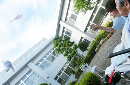 特別養護老人ホームの様子3